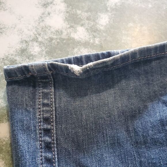 Miss Me blingy chain pocket boot cut jeans sz 27 - Picture 6 of 6